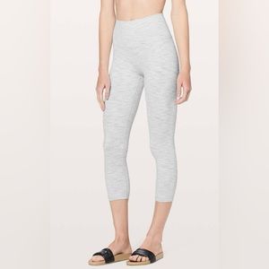 Lululemon Wunder Under Crop Luxtreme